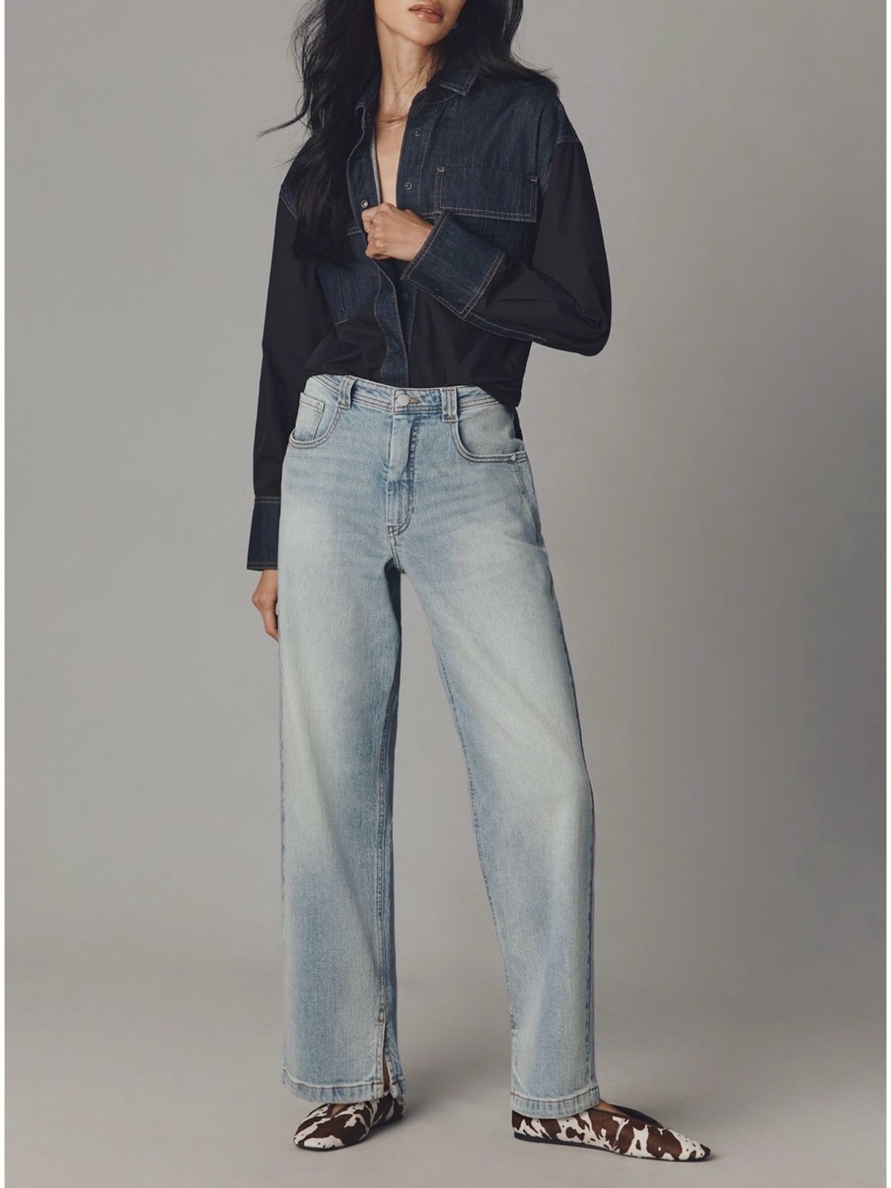 Anthro Pilco jeans